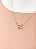 18K Gold Plated Bird Necklace, Dainty Flying Swallow Pendant Gift for Women, N7261