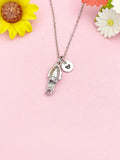 Silver Squid Necklace, N7268