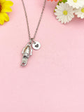 Silver Squid Necklace, N7268