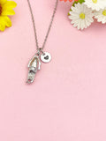 Silver Squid Necklace, N7268