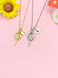 18K Gold Plated or Silver Horseshoe Crab Necklace, N7269
