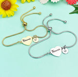 Nouna Bracelet, Gift for Godmothers, D649