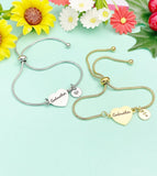 Godmother Bracelet, Stainless Steel Tarnish Resistant, D650