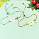 Godmother Bracelet, Stainless Steel Tarnish Resistant, D650