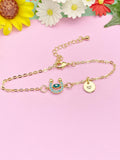 Horseshoe Evil Eye Bracelet, N4948