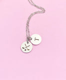 Silver Golf Necklace, SD385