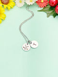 Silver Golf Necklace, SD385