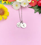 Silver Golf Necklace, SD385