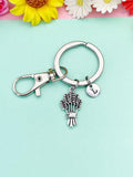 Ear of Wheat Charm Keychain, NK6458