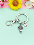 Ear of Wheat Charm Keychain, NK6458
