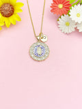 18K Gold Plated Our Lady of Guadalupe Necklace – Faith Gift Jewelry, N6804