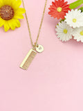 18K Gold Plated Comb Necklace, Stylist Pendant Gift Jewelry for Hairdresser Birthday, N7217
