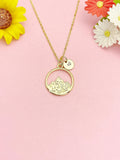 18K Gold Plated Mountain Necklace, Dainty Nature Pendant Gift for Women, N7224