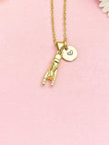 18K Gold Plated Mano Cornuto Necklace, Italian Hand Pendant Gift for Women, N7227
