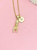 18K Gold Plated Mano Cornuto Necklace, Italian Hand Pendant Gift for Women, N7227