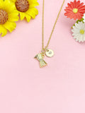 18K Gold Plated Coffee Tea Maker Necklace, Dainty Moka Pot Pendant, N7242