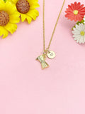 18K Gold Plated Coffee Tea Maker Necklace, Dainty Moka Pot Pendant, N7242