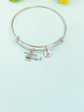 Helicopter Charm Bracelet Bangle, B6452