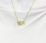 18K Gold Plated Bird Necklace, Dainty Flying Swallow Pendant Gift for Women, N7261