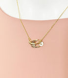 18K Gold Plated Bird Necklace, Dainty Flying Swallow Pendant Gift for Women, N7261