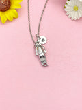 Silver Squid Necklace, N7268