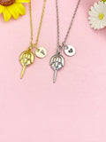 18K Gold Plated or Silver Horseshoe Crab Necklace, N7269