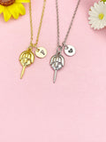 18K Gold Plated or Silver Horseshoe Crab Necklace, N7269