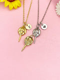 18K Gold Plated or Silver Horseshoe Crab Necklace, N7269