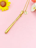 Baseball Bat Sports Pendant Necklace, N7274