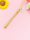 Baseball Bat Sports Pendant Necklace, N7274