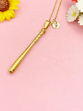 Baseball Bat Sports Pendant Necklace, N7274