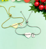 Godmother Bracelet, Stainless Steel Tarnish Resistant, D650