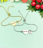 Godmother Bracelet, Stainless Steel Tarnish Resistant, D650