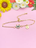 Horseshoe Evil Eye Bracelet, N4948