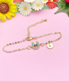 Horseshoe Evil Eye Bracelet, N4948