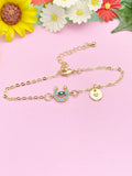 Horseshoe Evil Eye Bracelet, N4948