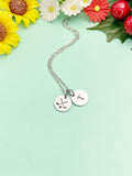 Silver Golf Necklace, SD385