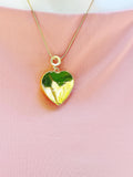 Heart Pearl Necklace, Natural Freshwater Pearl Pendant on Stainless Steel Chain, N7282