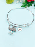 Emu Charm Bracelet - Unique Bird Pendant for Nature Lovers, B6467