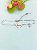 Nana Gifts, Nana Bracelet, Stainless Steel Heart Bracelet, Nana Jewelry, Mother's Day Gift, Personalized Gifts, D264