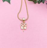 Lollipop Pendant Necklace, 7359