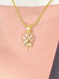 Lollipop Pendant Necklace, 7359