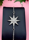 Silver Sun Bracelet, 7382