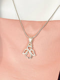 Silver Angel Necklace, 7383