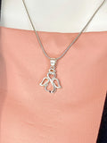 Silver Angel Necklace, 7383
