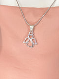 Silver Angel Necklace, 7383