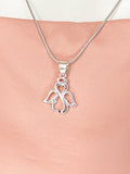 Silver Angel Necklace, 7383