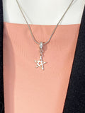 Silver Star Necklace, 7386
