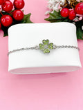 Silver Clover Bracelet, 7390