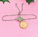 Silver Clover Bracelet, 7390